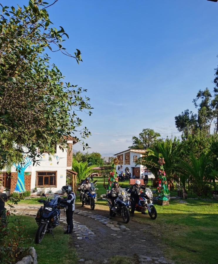 Apu Ecolodge Caraz 外观 照片