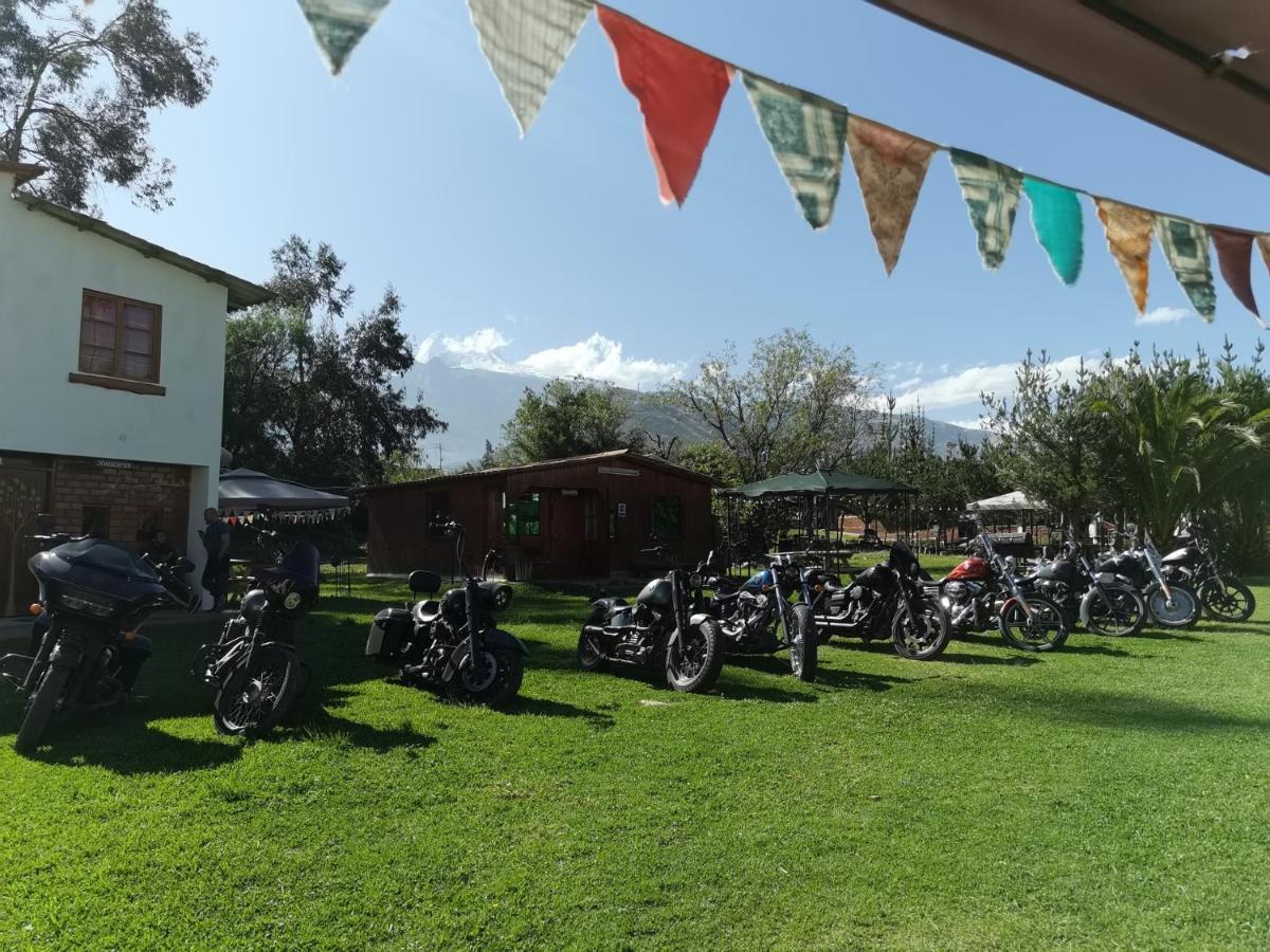 Apu Ecolodge Caraz 外观 照片