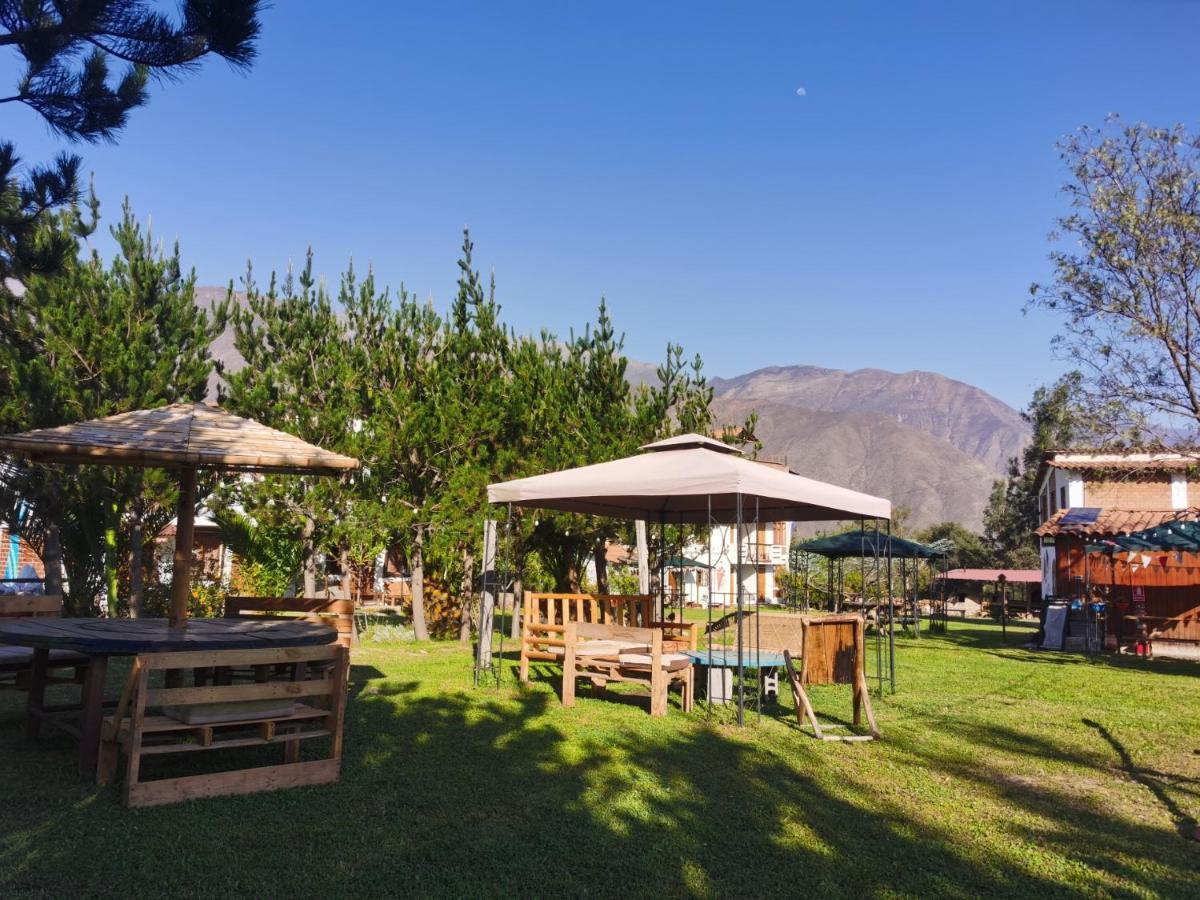 Apu Ecolodge Caraz 外观 照片