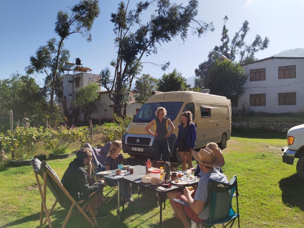 Apu Ecolodge Caraz 外观 照片