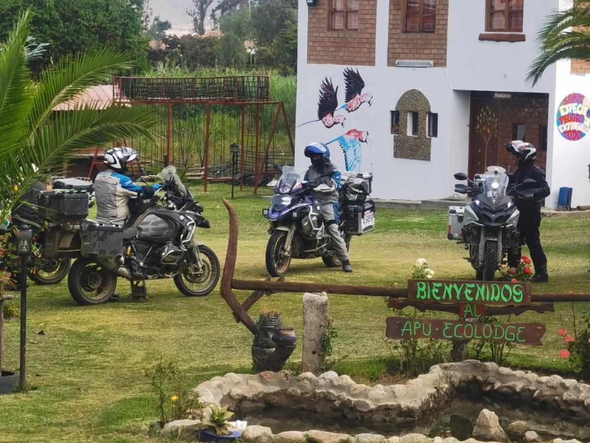 Apu Ecolodge Caraz 外观 照片