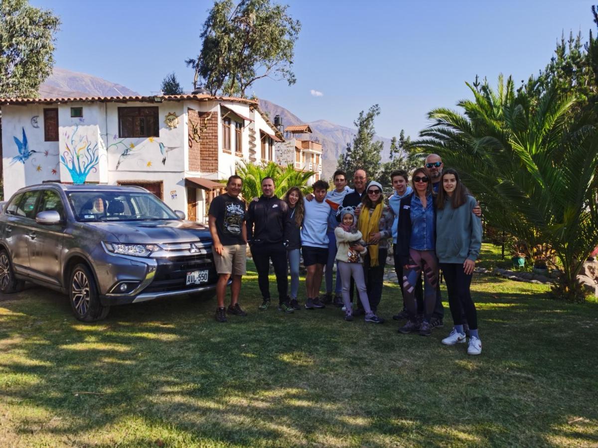 Apu Ecolodge Caraz 外观 照片