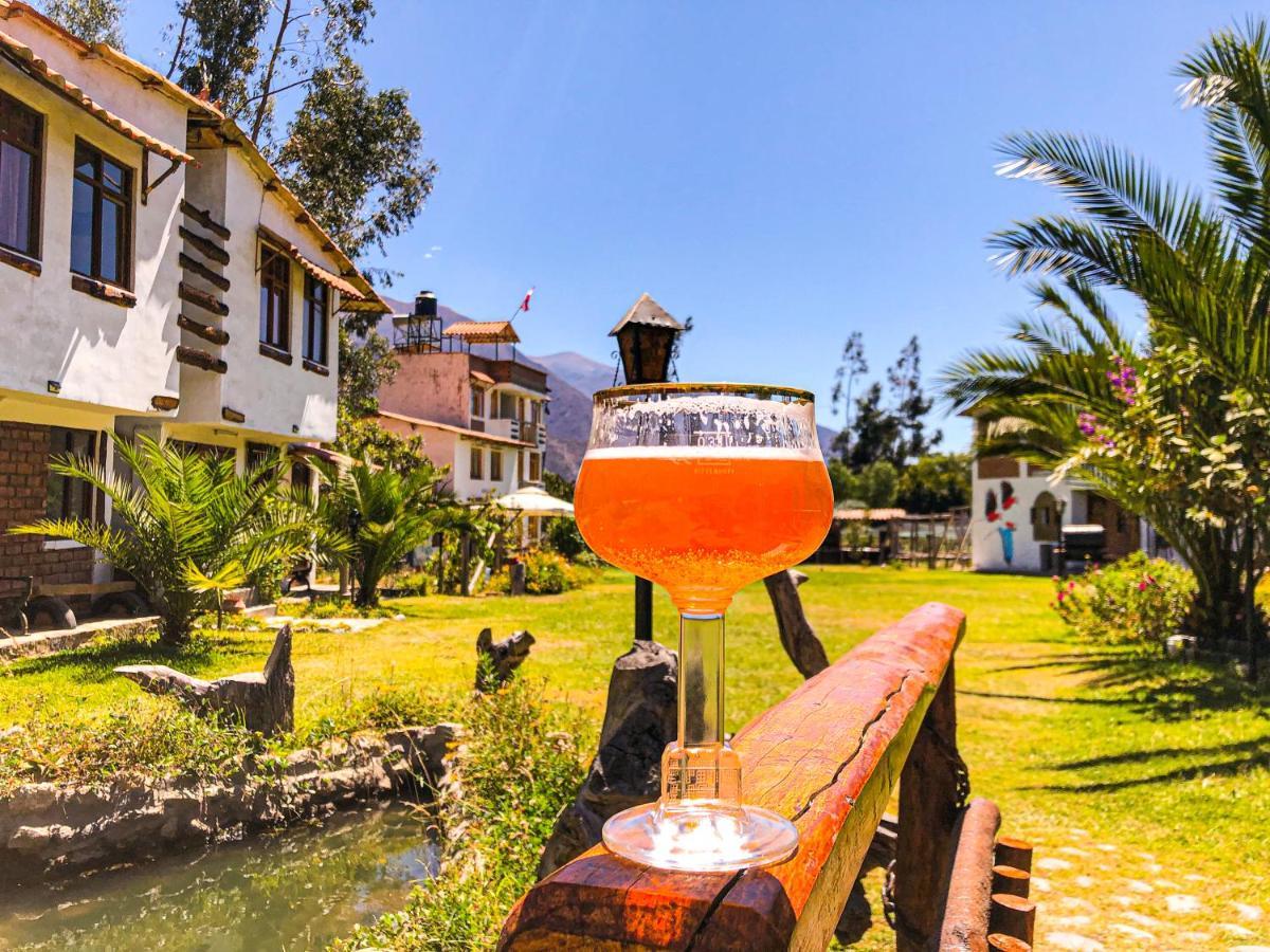 Apu Ecolodge Caraz 外观 照片