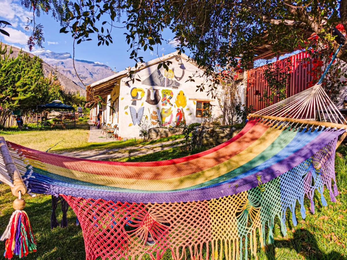 Apu Ecolodge Caraz 外观 照片