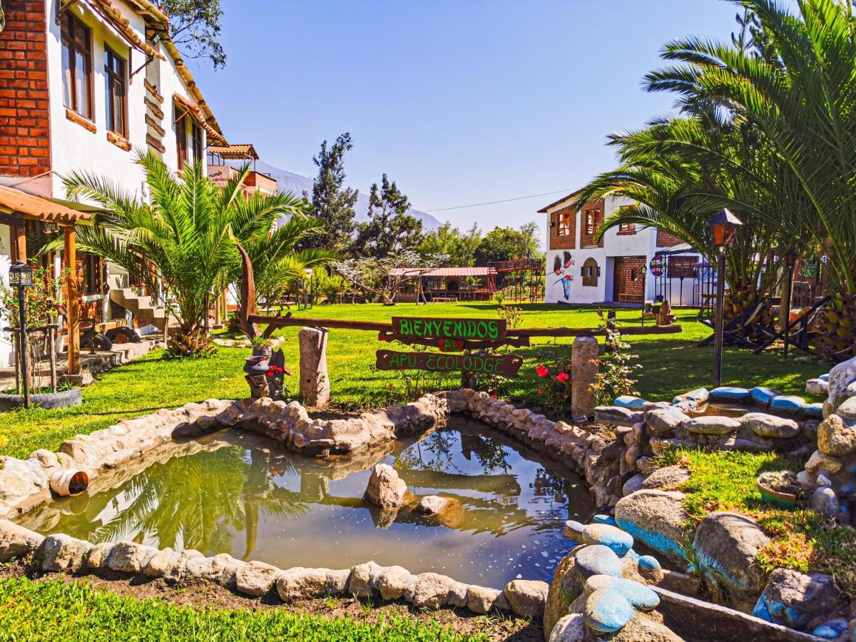Apu Ecolodge Caraz 外观 照片
