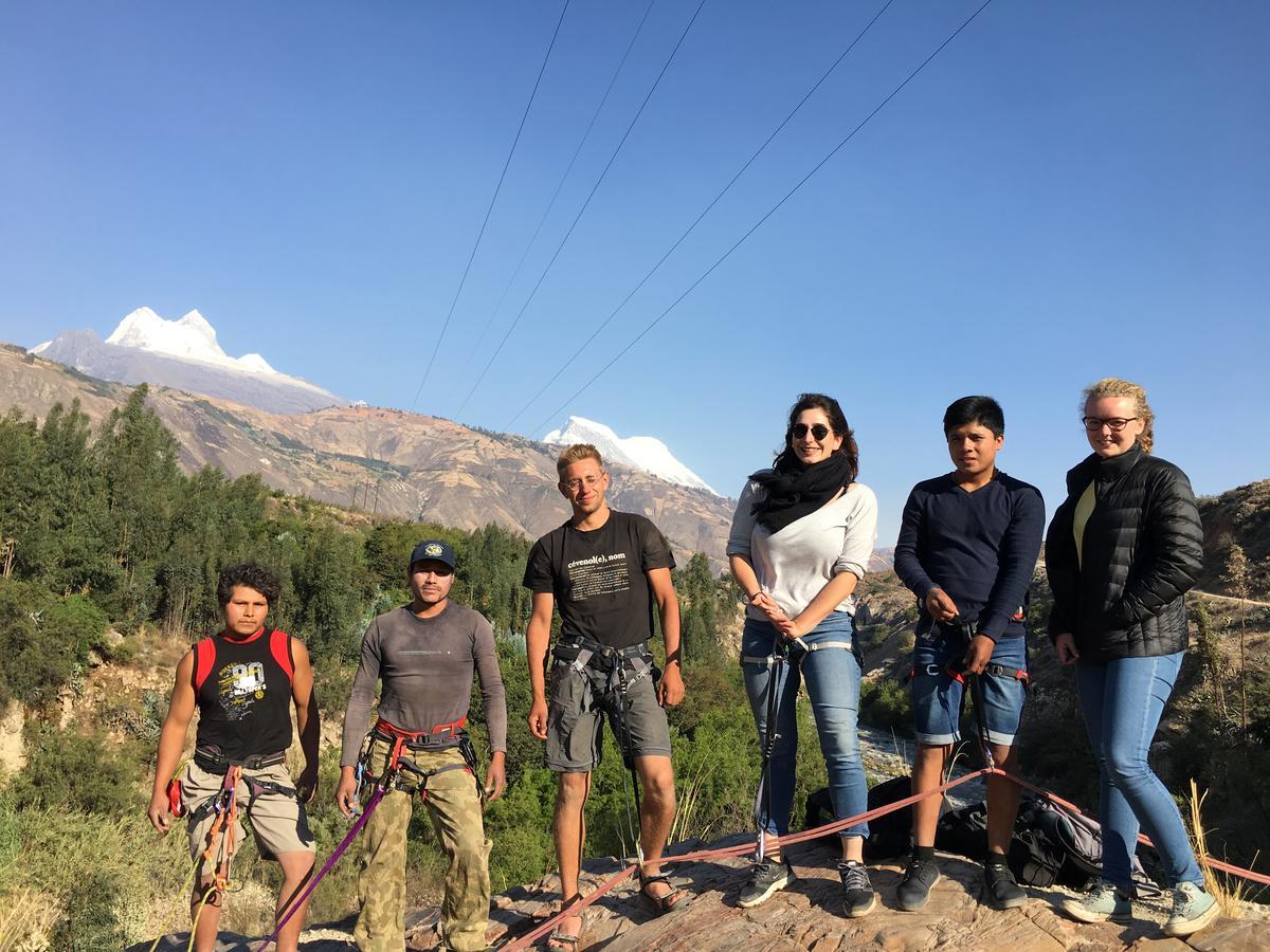 Apu Ecolodge Caraz 外观 照片