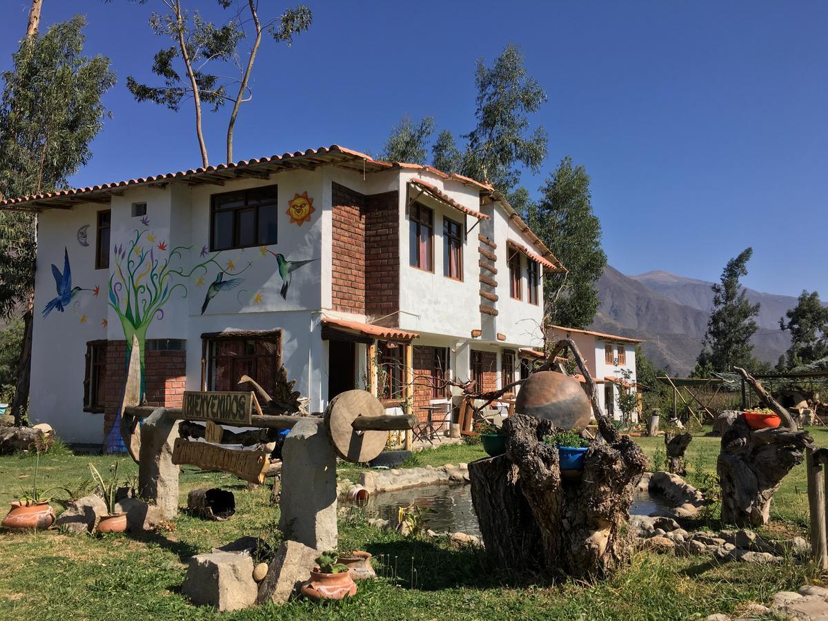 Apu Ecolodge Caraz 外观 照片
