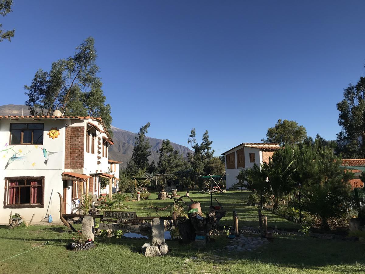 Apu Ecolodge Caraz 外观 照片