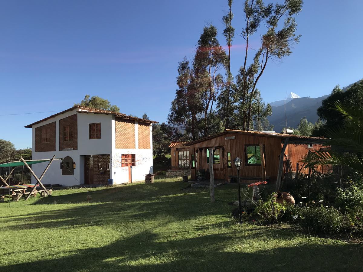 Apu Ecolodge Caraz 外观 照片