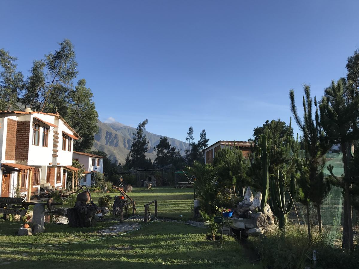 Apu Ecolodge Caraz 外观 照片