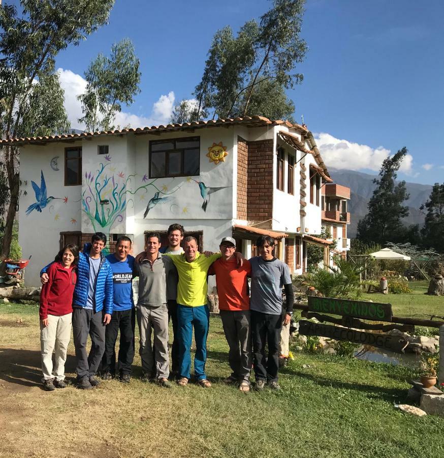 Apu Ecolodge Caraz 外观 照片